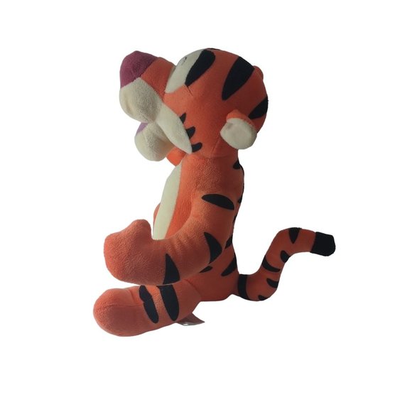 Disney Winnie the Pooh Tigger Plush 12" Stuffed Animal - Picture 4 of 6